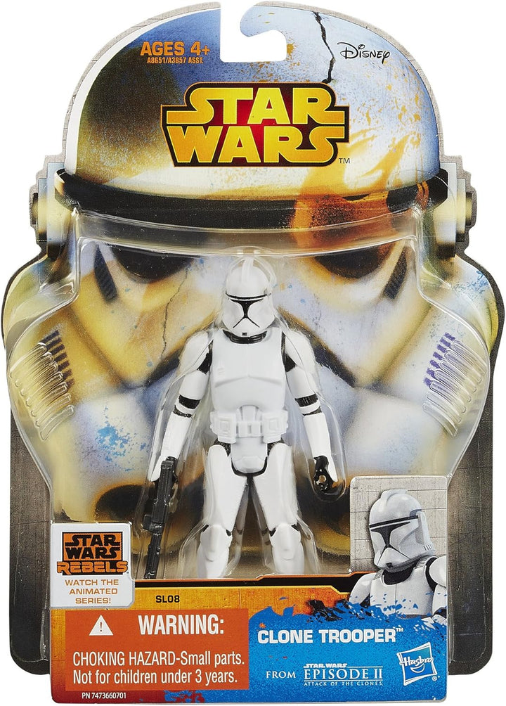 Star Wars Rebels Saga Legends Clone Trooper Figur