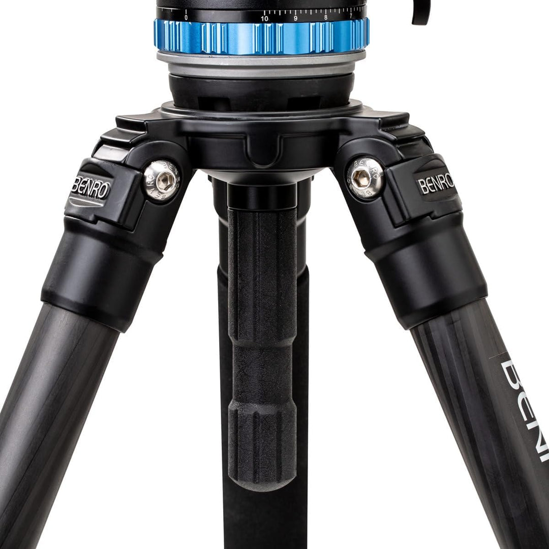 Benro C373F Einrohr-Stativ aus Karbonfaser mit S8Pro Fluid Videokopf