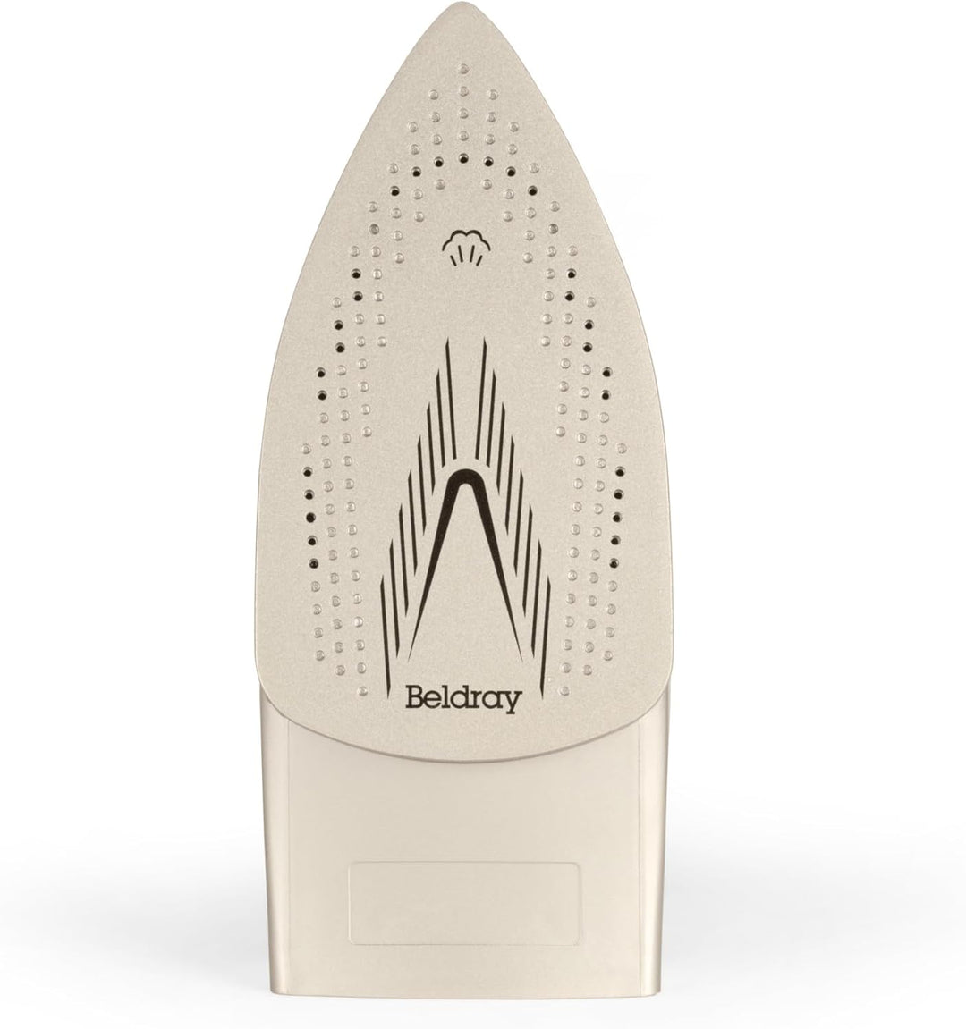 Beldray BEL01848VDE Dampfbügeleisen – 2000 W, traditionelles und kompaktes Dampfbügeleisen, Keramik-