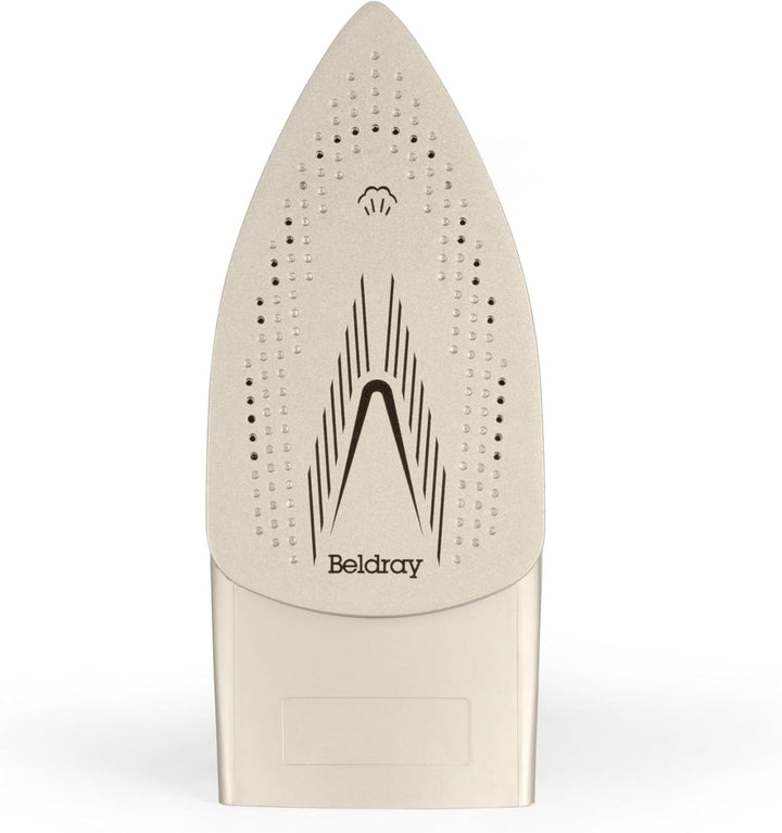 Beldray BEL01848VDE Dampfbügeleisen – 2000 W, traditionelles und kompaktes Dampfbügeleisen, Keramik-