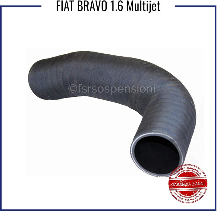 IM EINKLANG MIT F I A T Bravo 1.6 Multijet Schlauch kompatibel mit Luftturbo-Schlauch Intercooler 51