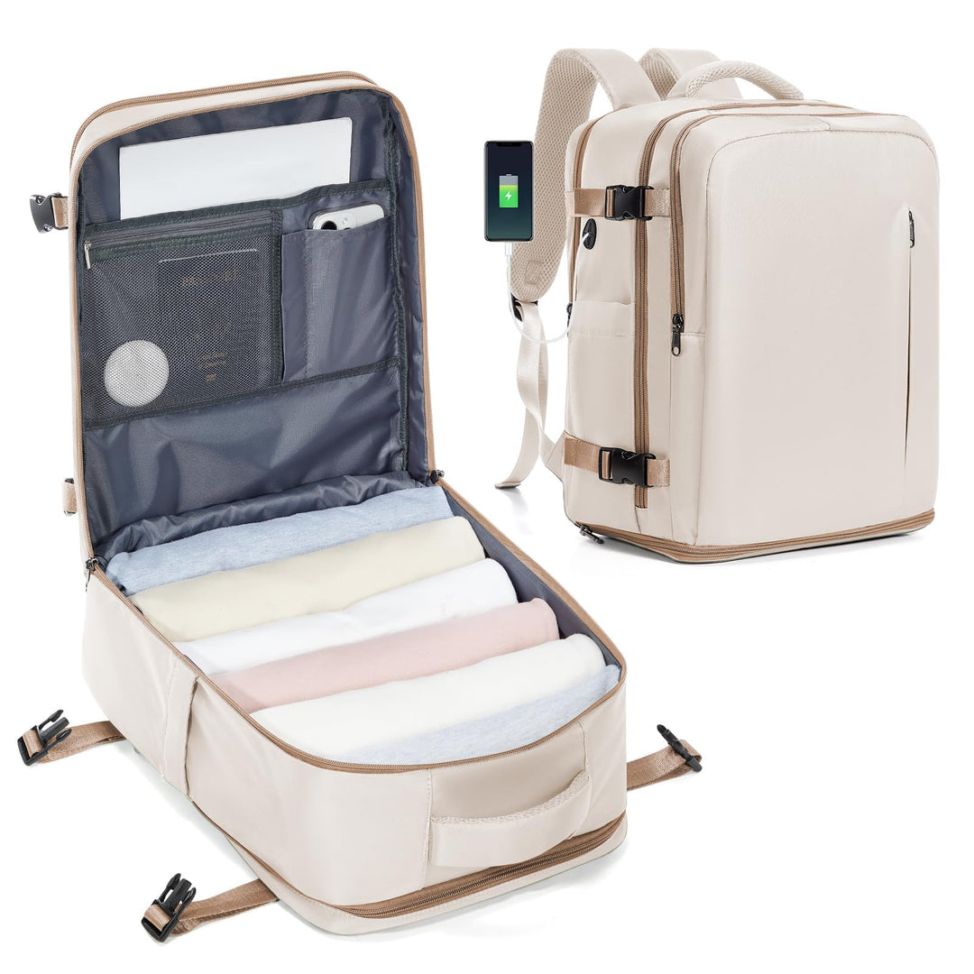 SZLX Rucksack 40x30x20 Wizz air Handgepäck Rucksack für Ryanair Vakuum Reiserucksack Flugzeug Easyje
