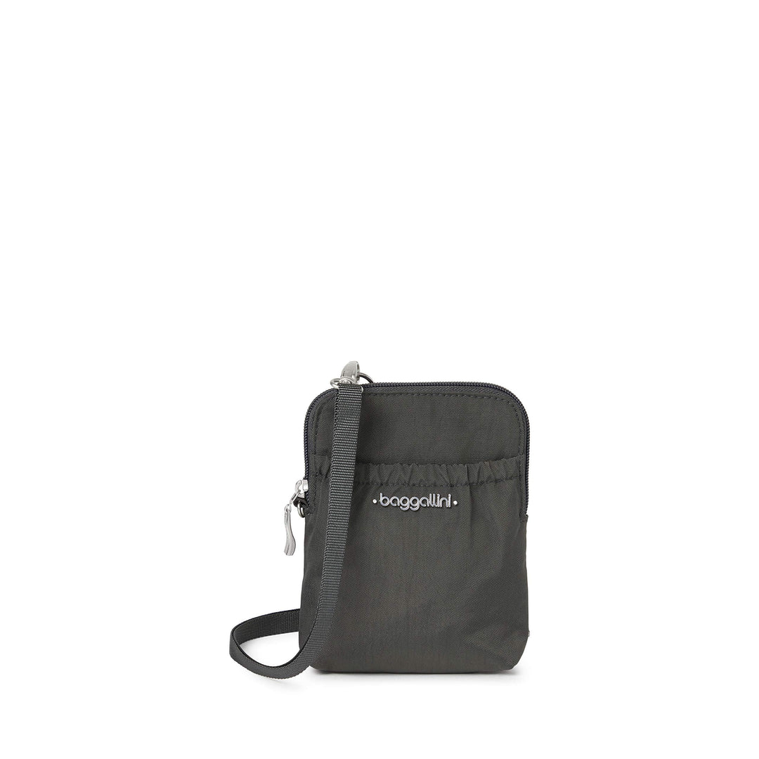 Baggallini Bryant Smartphone-Tasche und Geldbörse – leicht, wasserabweisend, Reisetasche mit RFID-Sc