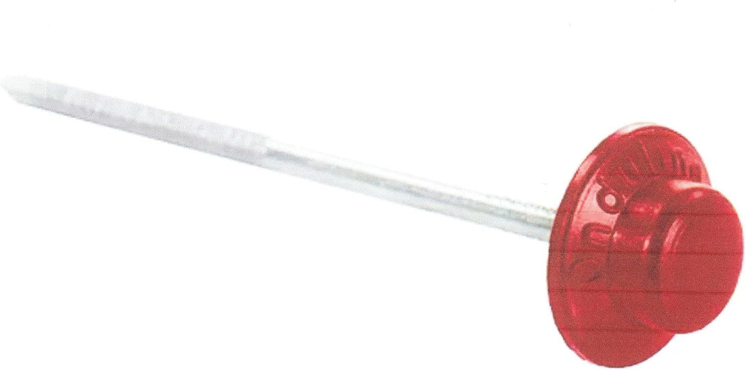 Nägel für Bitumenwellplatten - Onduline - Spezialnagel 2,8 x 65 mm - gerillter verzinkter Drahtnagel