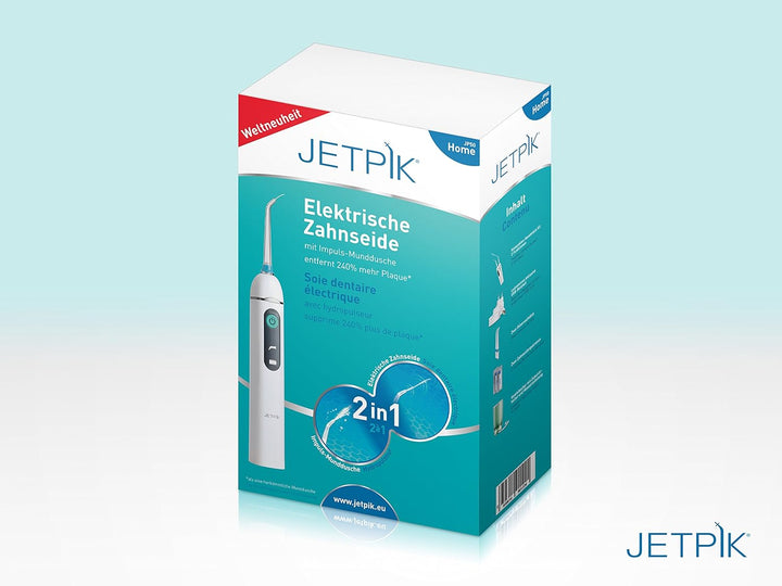 JETPIK JA05-117-04 JP50 Home 2 in 1: Elektrische Munddusche, Home