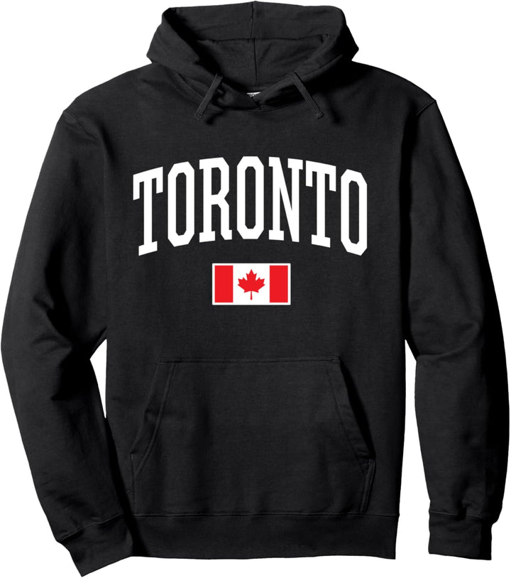 Eh Team Kanadische Flagge Toronto Kanada Pullover Hoodie