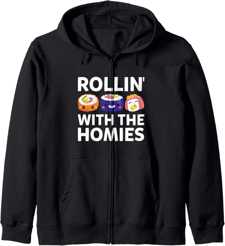 Rollin with the Homies Kapuzenjacke