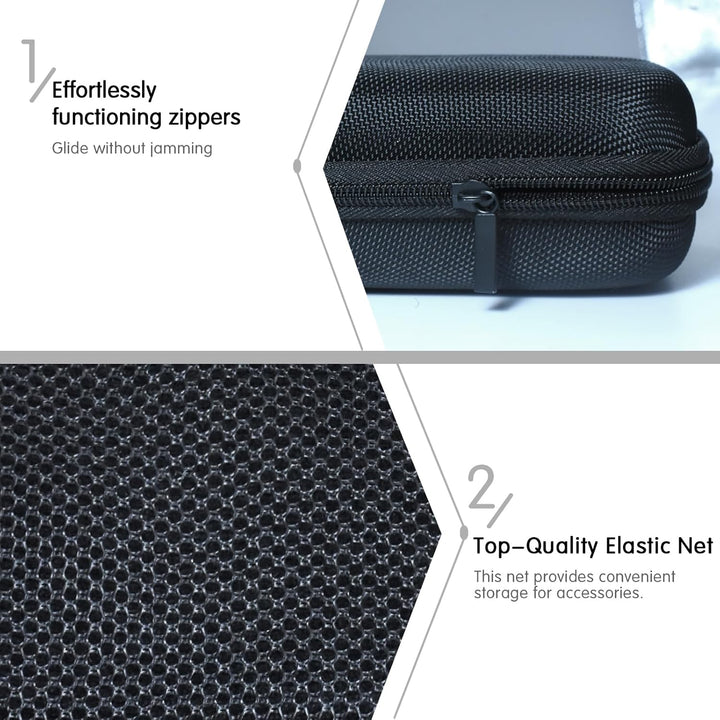 Schutztasche Hülle für JBL GO 4 / G0 3 Bluetooth-Lautsprecher, Stossfest und Wasserabweisend, Nur Ta