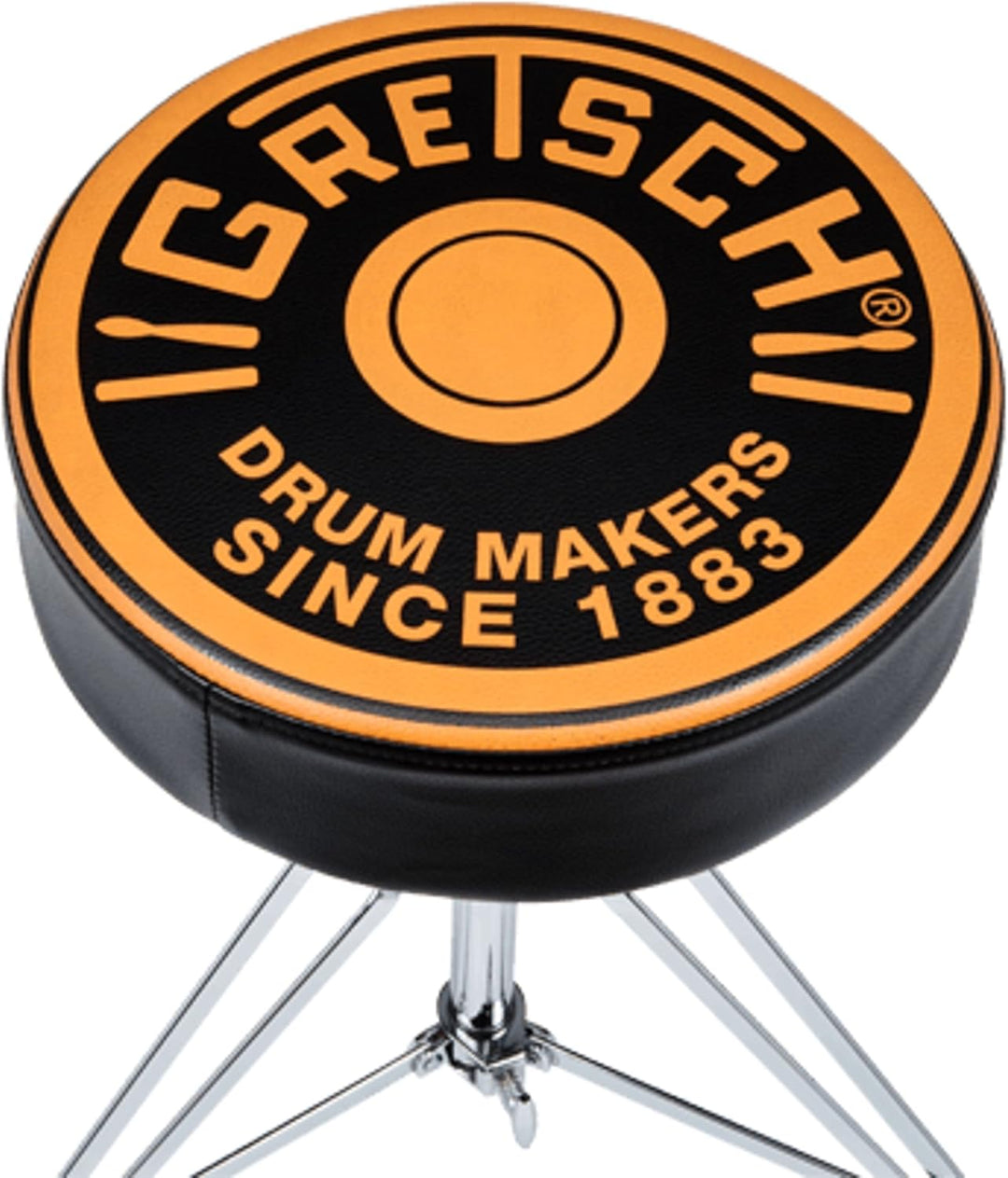 Gretsch Pro Drum Hocker Art Top GR9608-2 Drum Throne