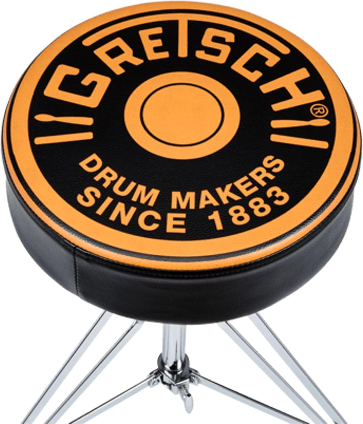 Gretsch Pro Drum Hocker Art Top GR9608-2 Drum Throne