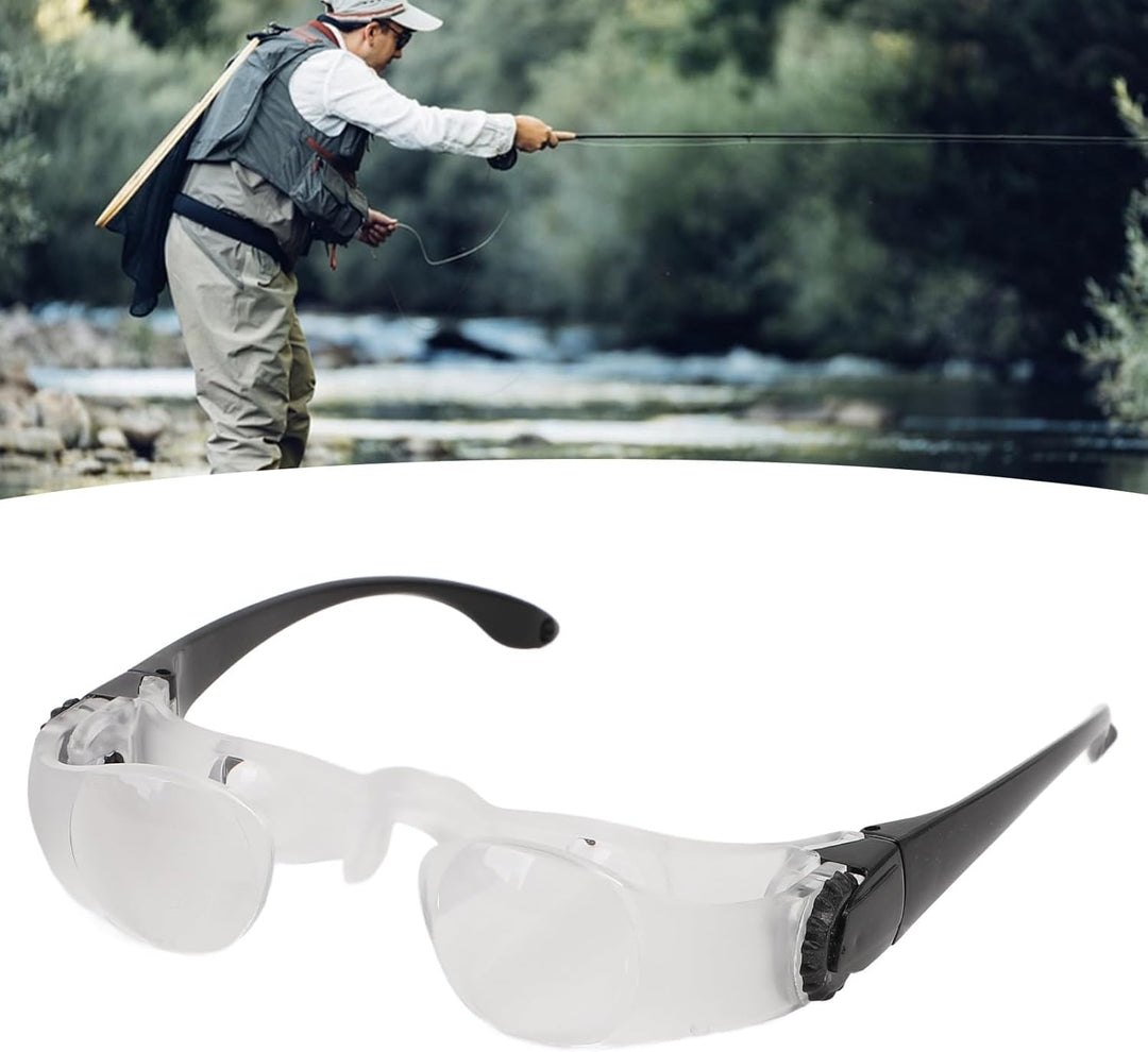 Zunate Freihändiges Fernglas Zum Angeln, Tragbares Opernglas, HD-Brille für Angeln, Vogelbeobachtung