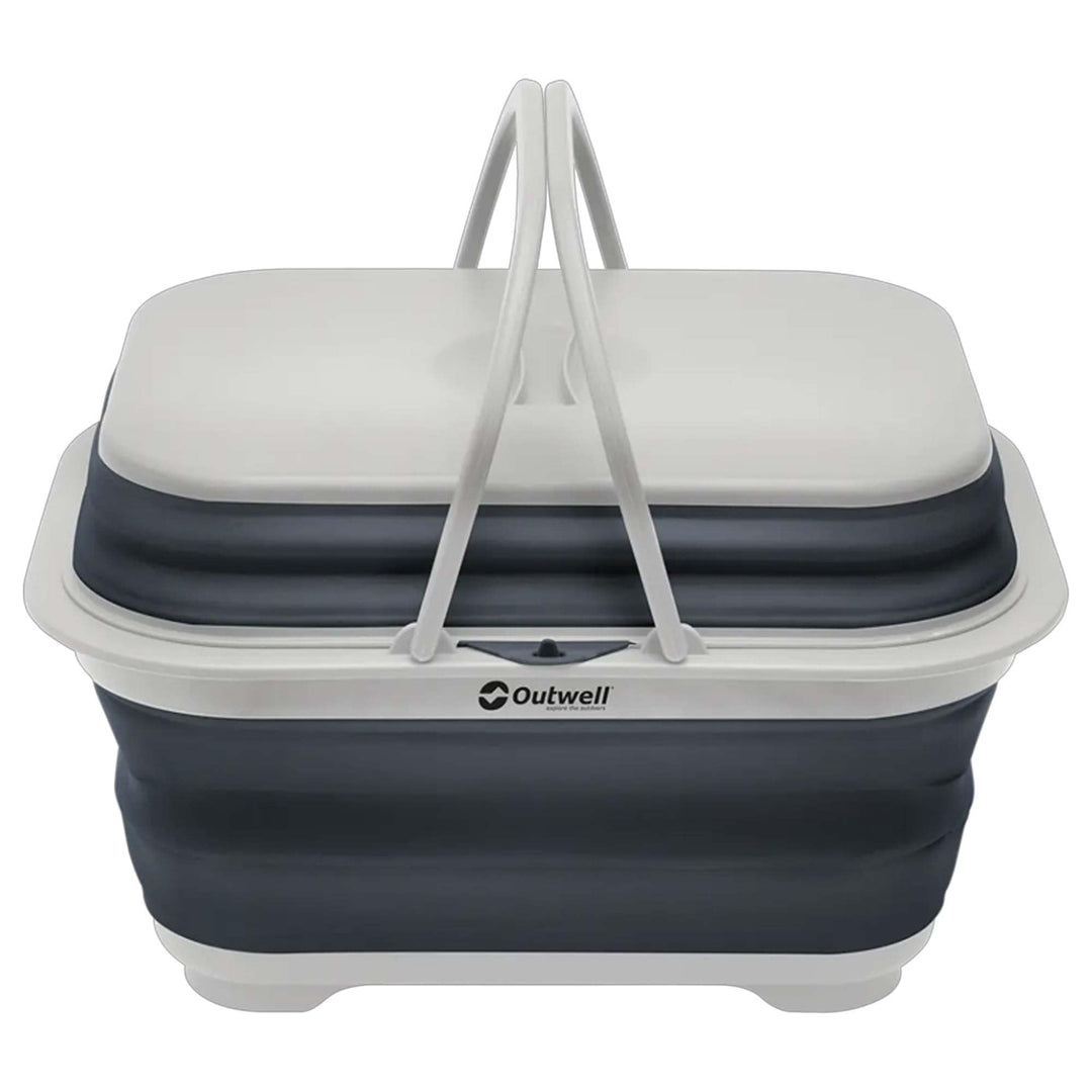 Outwell COLLAPS WASHING BASE W·HANDLE Navy Night Wäschekorb OUTWELL Navy Night