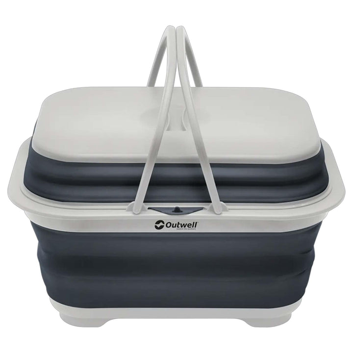 Outwell COLLAPS WASHING BASE W·HANDLE Navy Night Wäschekorb OUTWELL Navy Night