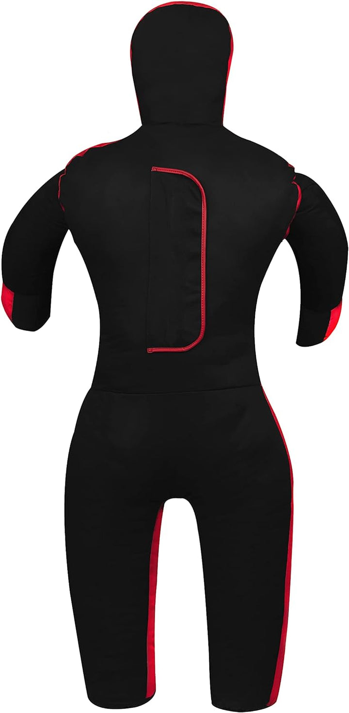 Lisaro Judo Dummy Schnuller Gr. 170 | Box-Dummies | Canvac | schwarz-rot | UNGEFÜLLT | stehend | Gra