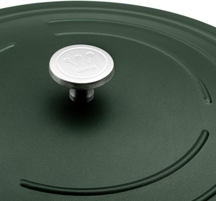 Westinghouse PERFORMANCE SERIES Schmorpfanne mit Deckel, Grosse Bratpfanne 32 cm für Induktion & all