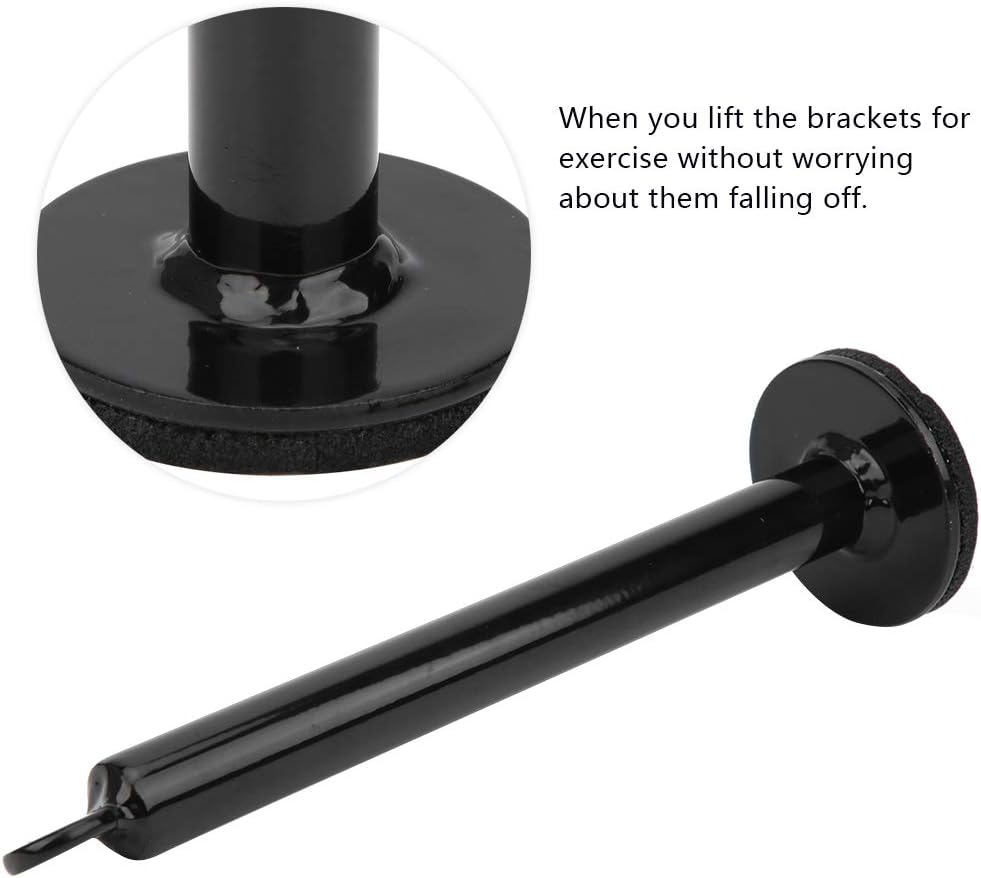 Keenso Gym Fitness Langhantelplatte Ladestift, Langhantelplatte Freeweight Bar Edelstahl Gewichtspla