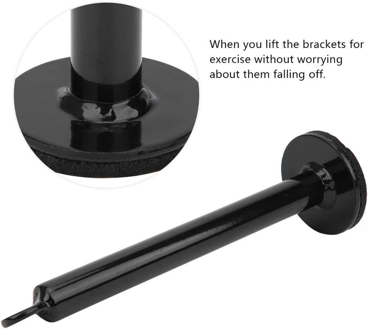 Keenso Gym Fitness Langhantelplatte Ladestift, Langhantelplatte Freeweight Bar Edelstahl Gewichtspla