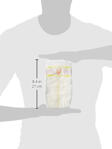 Pampers 8001841831480 Luiers, mehrfarbig Grösse 3 (96 Stück), Grösse 3 (96 Stück)