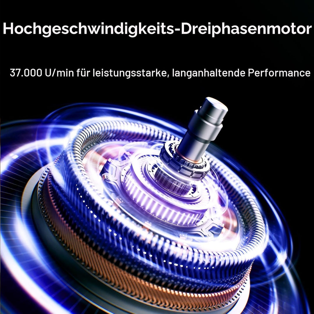 JISULIFE 3-in-1 Tischventilator Pro3 mit H11 Luftreiniger &amp; RGB Licht | 100 Geschwindigkeiten, 120°