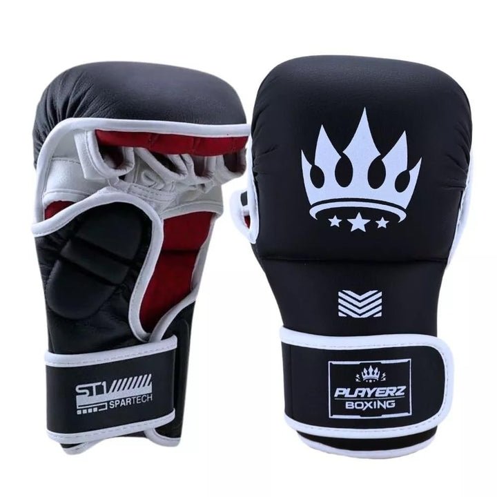 Playerz Spartec MMA-Handschuhe, 200 g, gemischte Kampfsport-Handschuhe, 227 g, Grappling-Handschuhe,