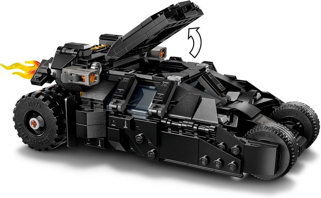 LEGO DC Batman: Batman Tumbler vs. Two-Face & The Joker - Superhelden Spielzeug mit Batmobil Auto -