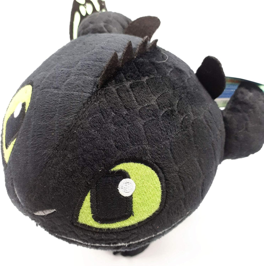 Petoske Toothless Night Fury 40cm Drachenzähmen leicht gemacht 3 Schwarz Plüsch Films How To Train Y