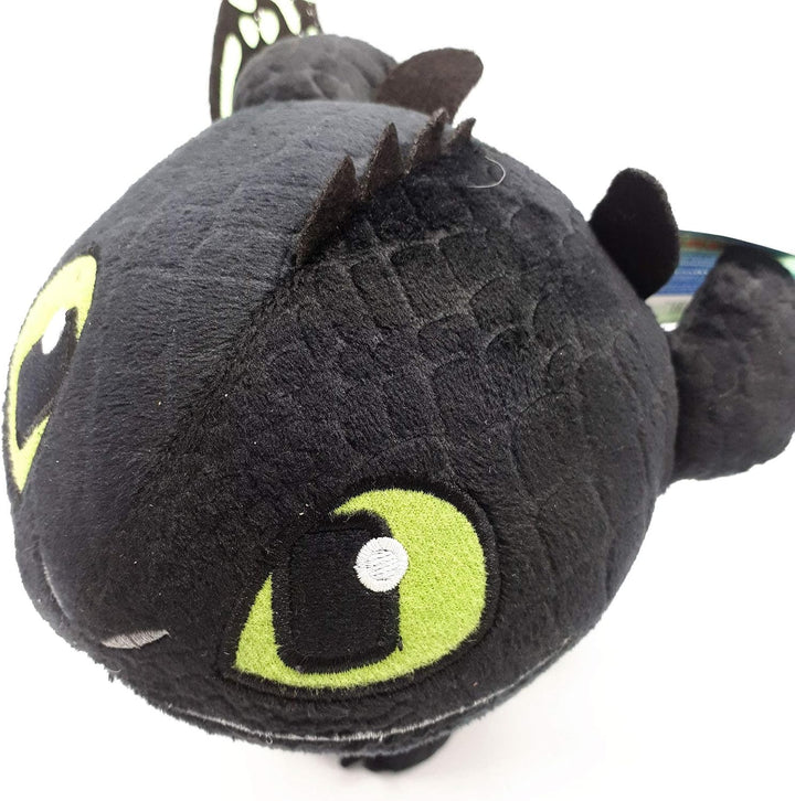 Petoske Toothless Night Fury 40cm Drachenzähmen leicht gemacht 3 Schwarz Plüsch Films How To Train Y