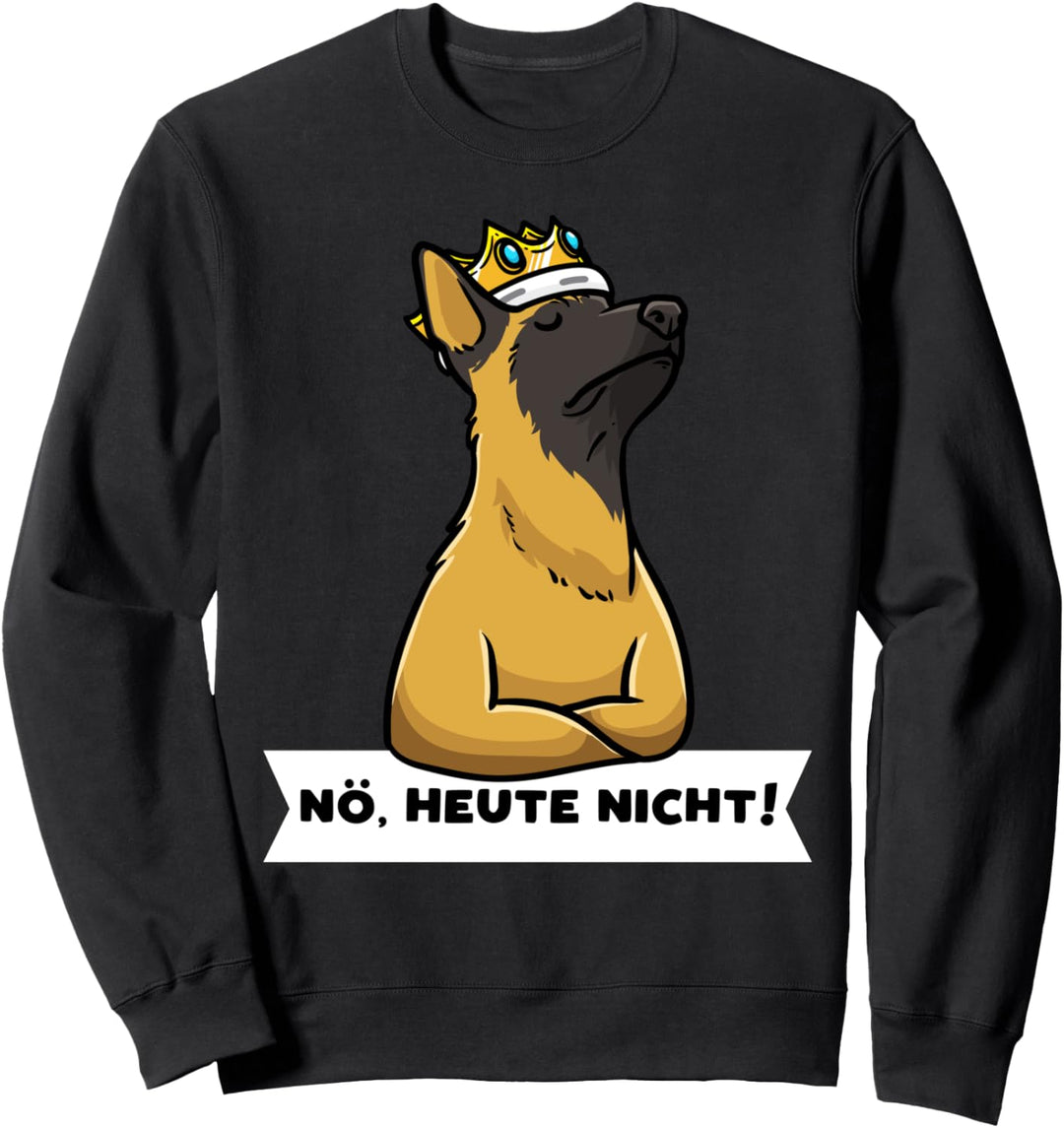 Sturer Malinois Hund Belgischer Schäferhund Sweatshirt