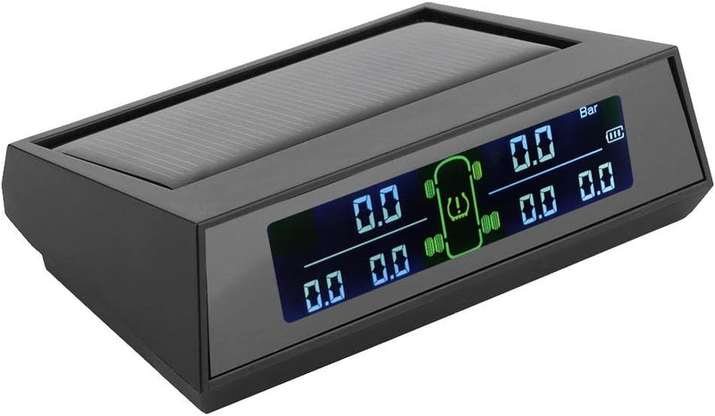 Reifendruckkontrollsystem, Reifendruckkontrollsystem Solarbetriebener TPMS-Detektor mit externem LCD