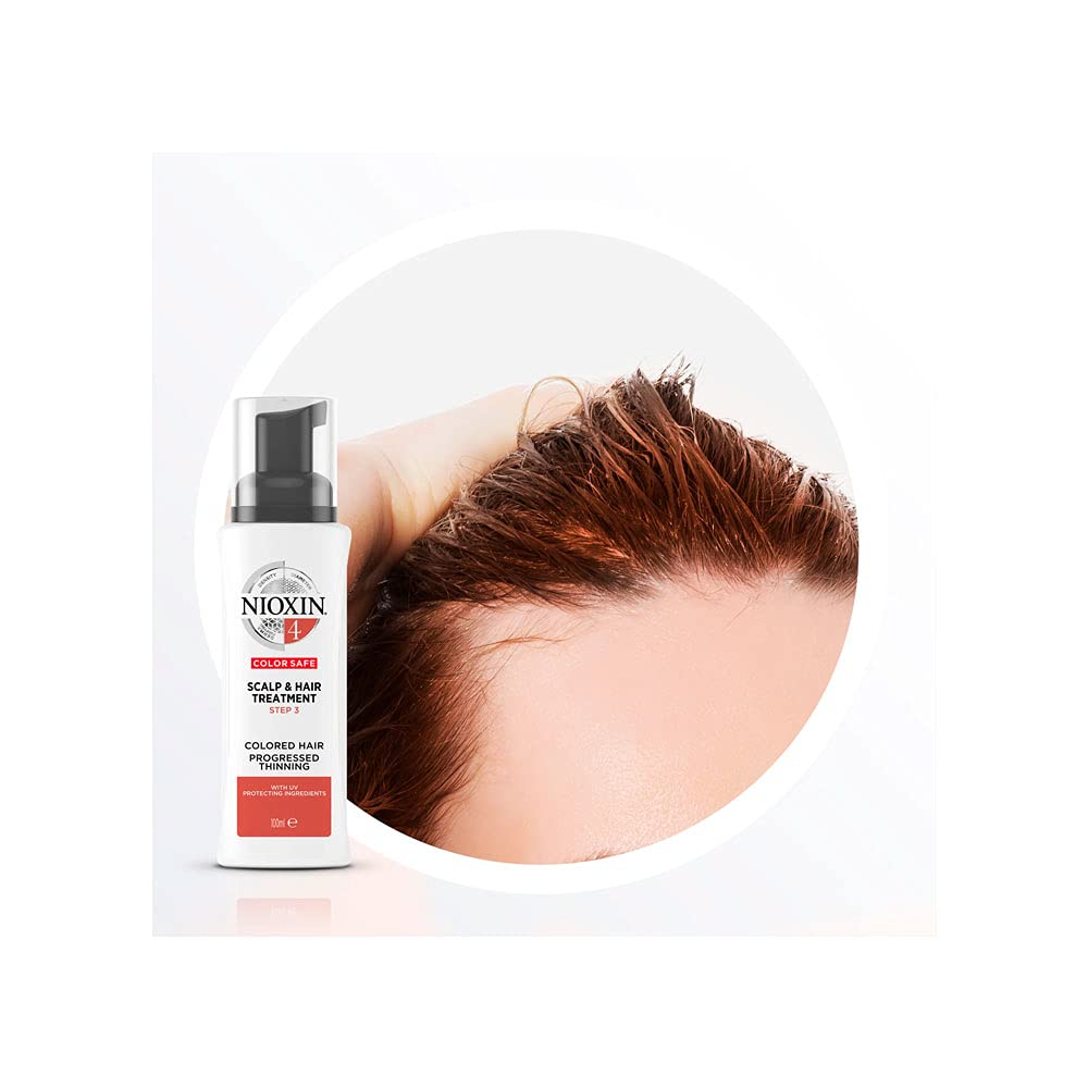Nioxin System 4 - Kopfhautbehandlung sehr feines Haar, 1er Pack (1 x 100 ml)