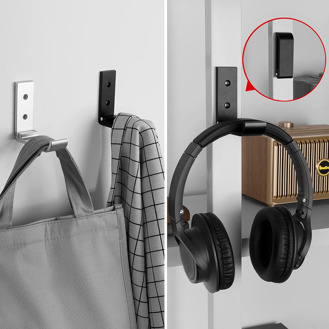 Geekria Kopfhörer Haken, 5 Stücke Ohrhörer Aufhänger Kompatibel Mit Sony WH-1000XM4, WH-1000XM3, ATH