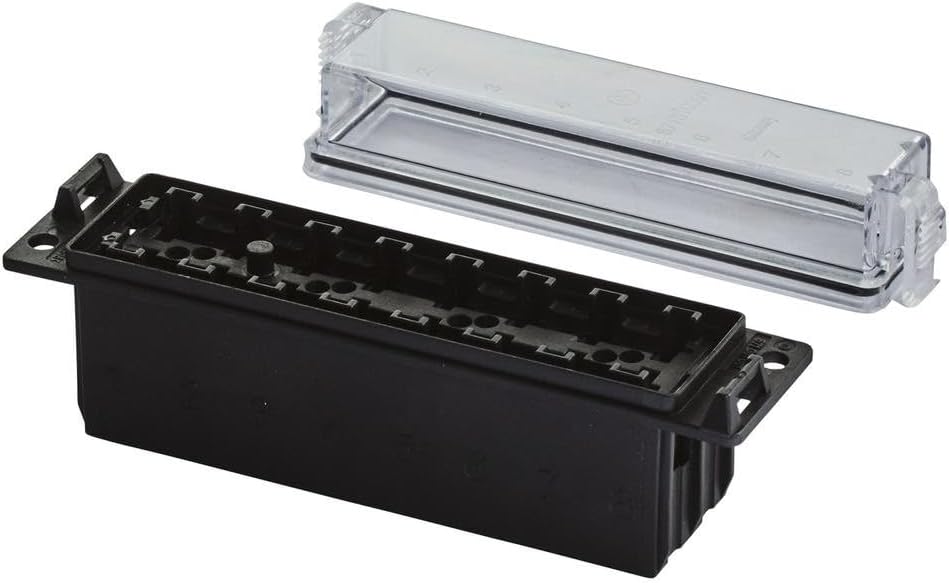 HELLA - Sicherungsdose - 8-polig - Stecker: ATO - 8JD 005 993-161