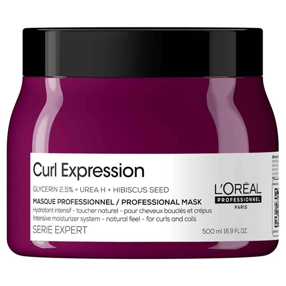 Loreal Curl Expression Intensive Moisturizer Mask 500 ml 500.00 ml (1er Pack), 500.00 ml (1er Pack)