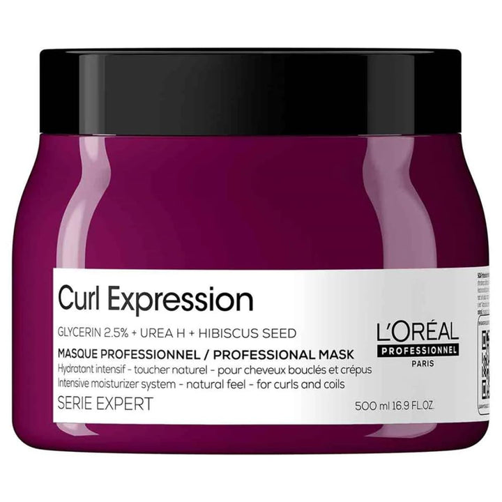 Loreal Curl Expression Intensive Moisturizer Mask 500 ml 500.00 ml (1er Pack), 500.00 ml (1er Pack)