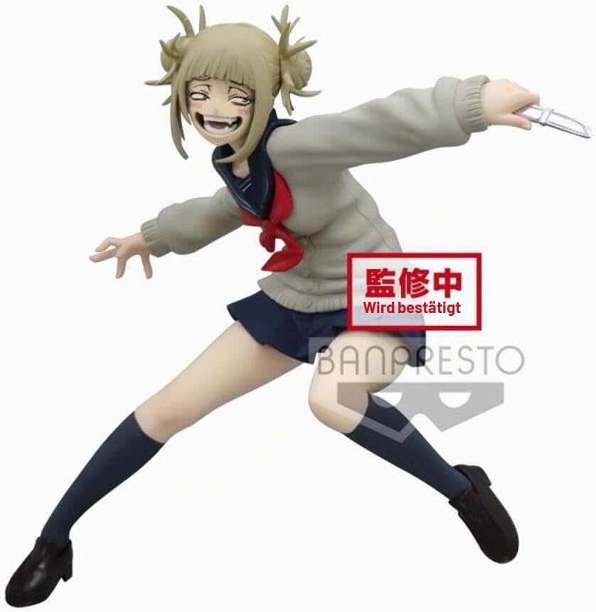 Banpresto Himiko Toga Statue 13Cm