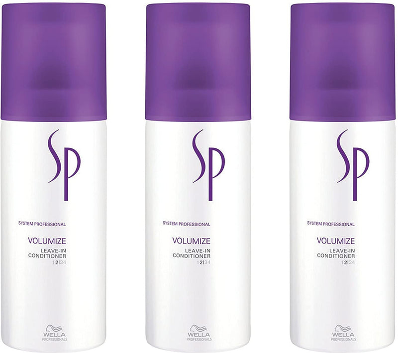 Wella SP Volumize Leave-in Conditioner 3x150 ml 150 ml (3er Pack), 150 ml (3er Pack)