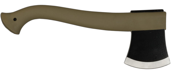 Frosts of Sweden Men's Mora of Sweden Moraknive Camping Axe, Olive, medium