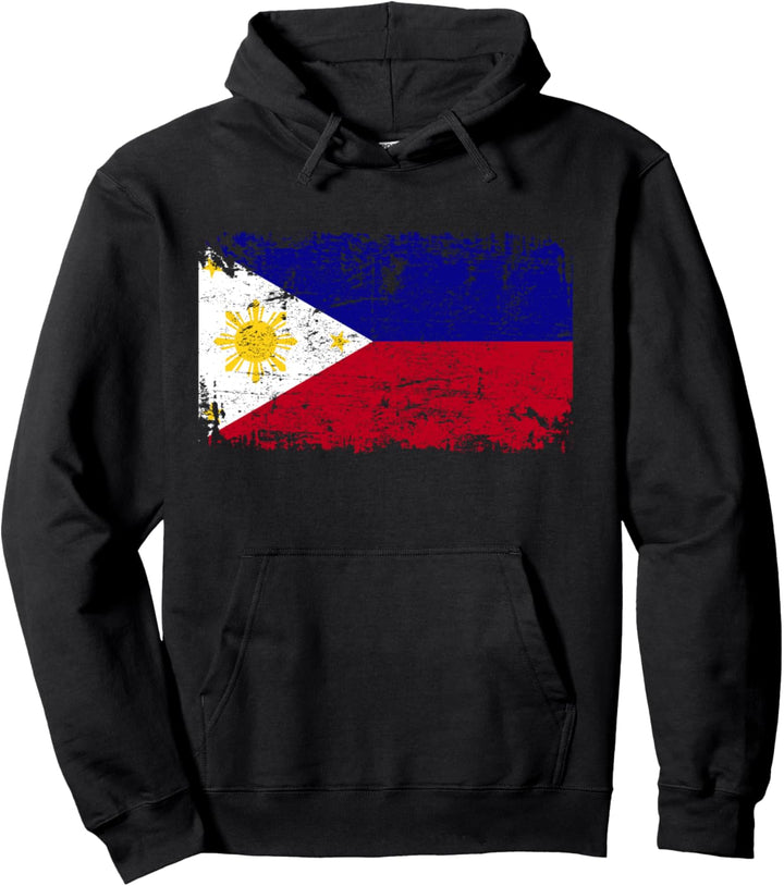 PHILIPPINEN Flagge Damen Herren Kinder PHILIPPINEN Pullover Hoodie