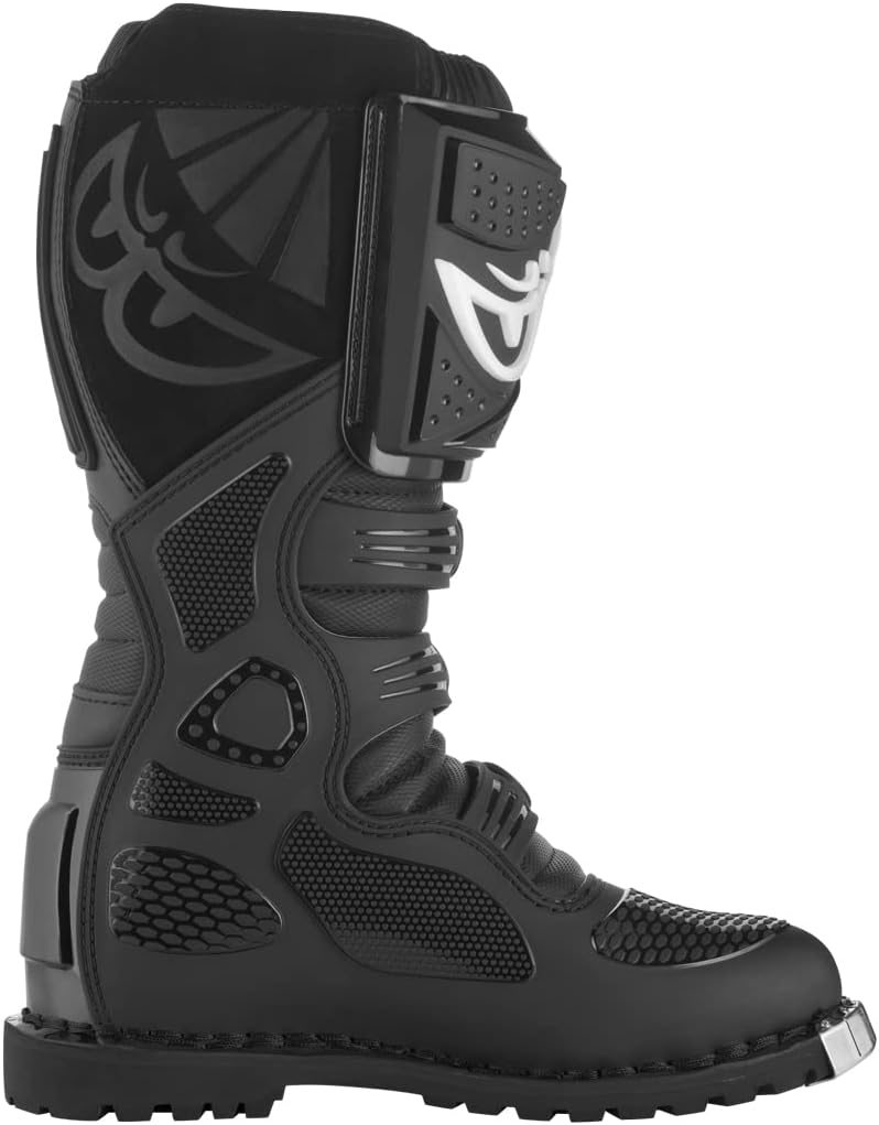 Berik Terrain Adventure Enduro/MX Stiefel, schwarz/grau, 41 41 EU Schwarz Grau, 41 EU Schwarz Grau