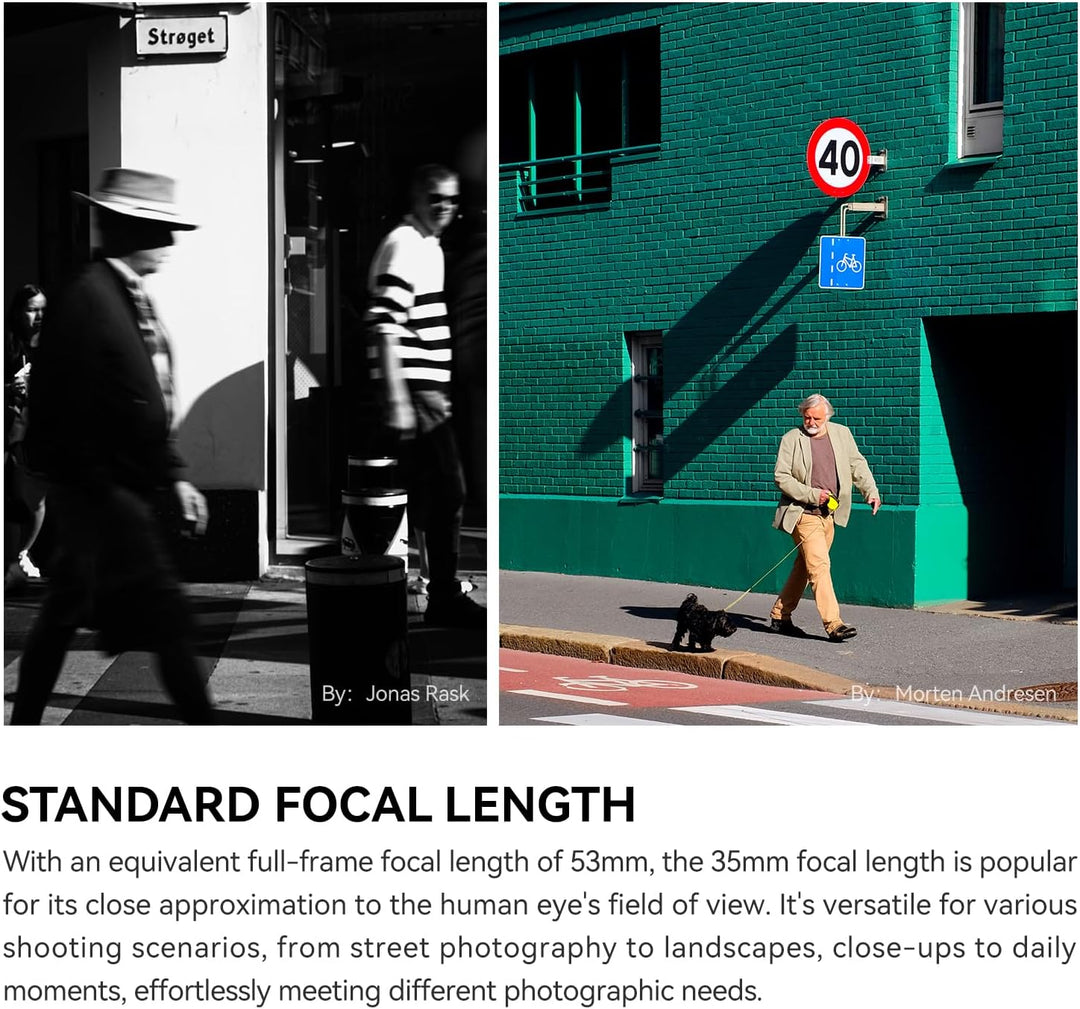 TTARTISAN AF 35 mm F1.8 Mark II Z, APS-C Objektiv, Kulturlandschaft, Autofokus-Objektive für Nikon Z