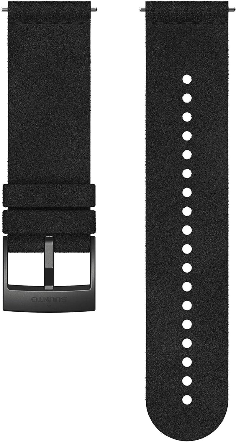 Suunto Unisex-Adult 24 Watch Straps, Black, One Size