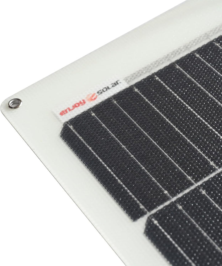 enjoy solar ETFE Marine 150W 12V Semiflexibles Solarpanel Solarmodul Photovoltaikmodul, PERC 166 * 1