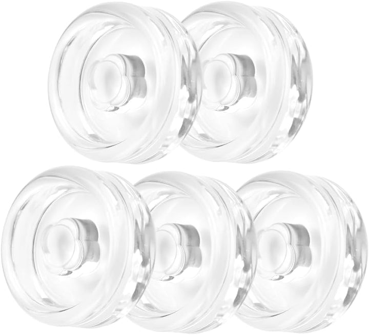 LPAMABA 5 Stückφ7cm Fermentationsgewichte Fermentation Glasgewichte Fermentiergewichte Fermentier Gl