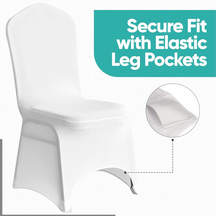 Trimming Shop Stuhlhussen Spandex Stretch Schonbezüge Sitzbezug Home Esszimmerstuhl Hochzeit Moderne