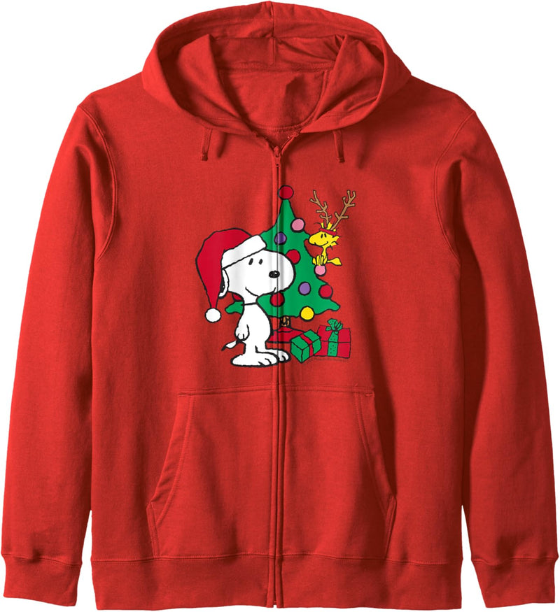 Peanuts - Christmas Snoopy Happy Holidays Kapuzenjacke