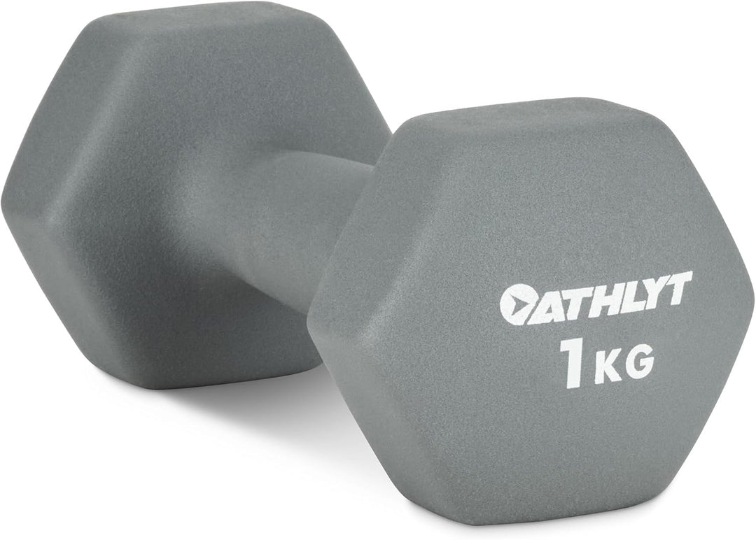 Athlyt - Neopren hanteln gewichte 2 x 1 kg, 2 x 1 kg