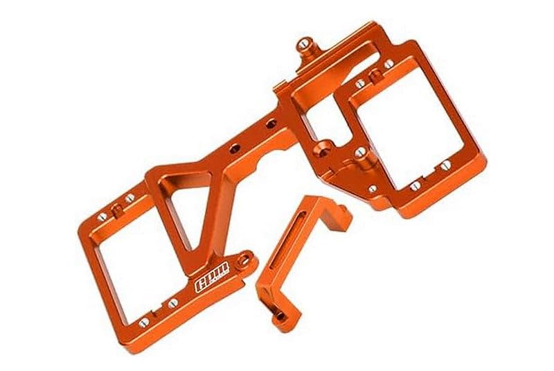 GPM Aluminium 7075 Alloy Servo Mount Set for PROBOAT 1/6 24-inch Jetstream Jet Boat RTR Mojo-PRB0805