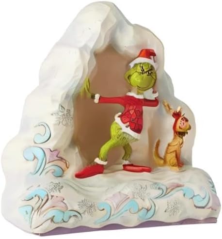 Grinch and Max on Snow