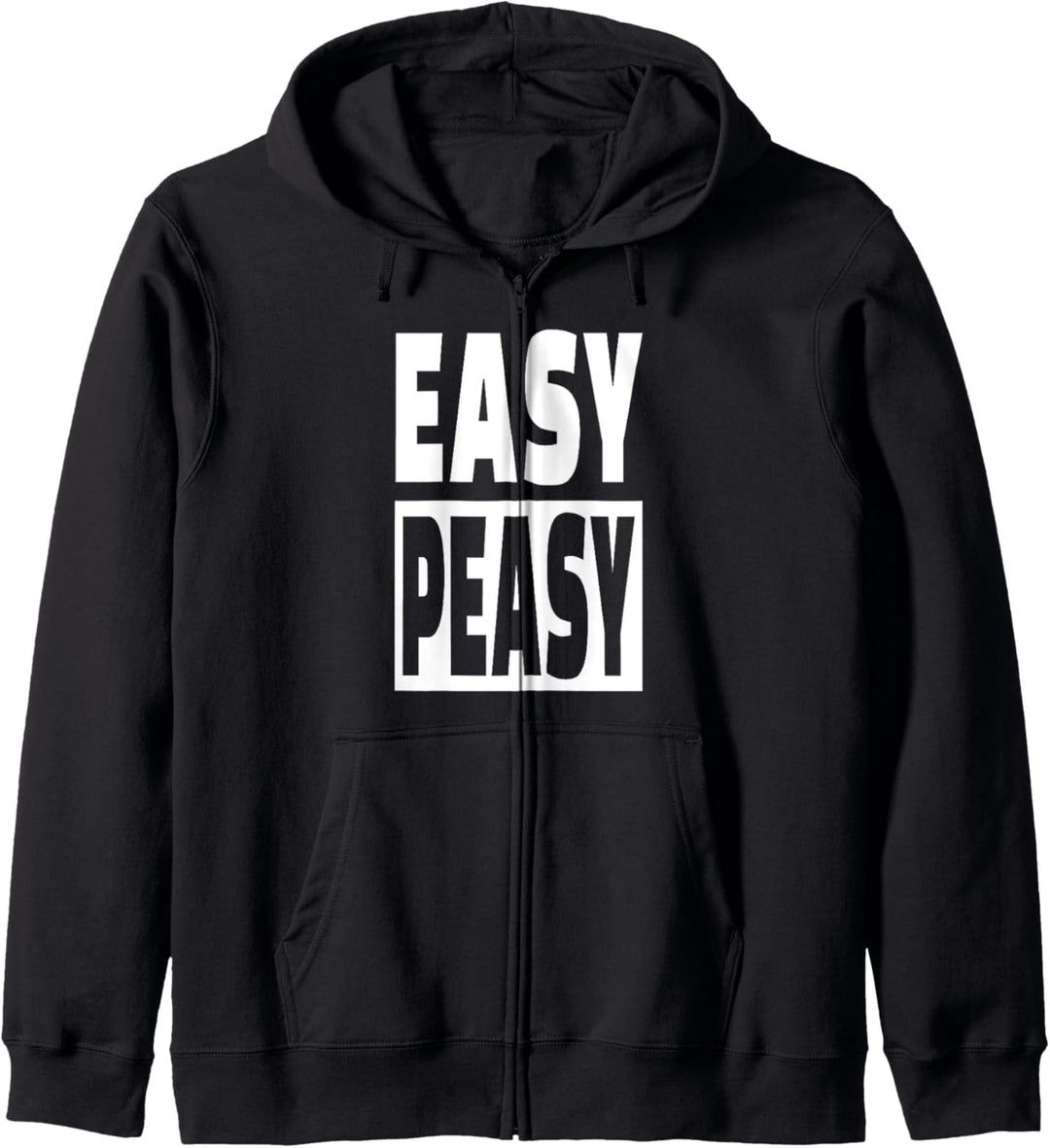 EASY PEASY - Sprüche perfektOutfit Kapuzenjacke