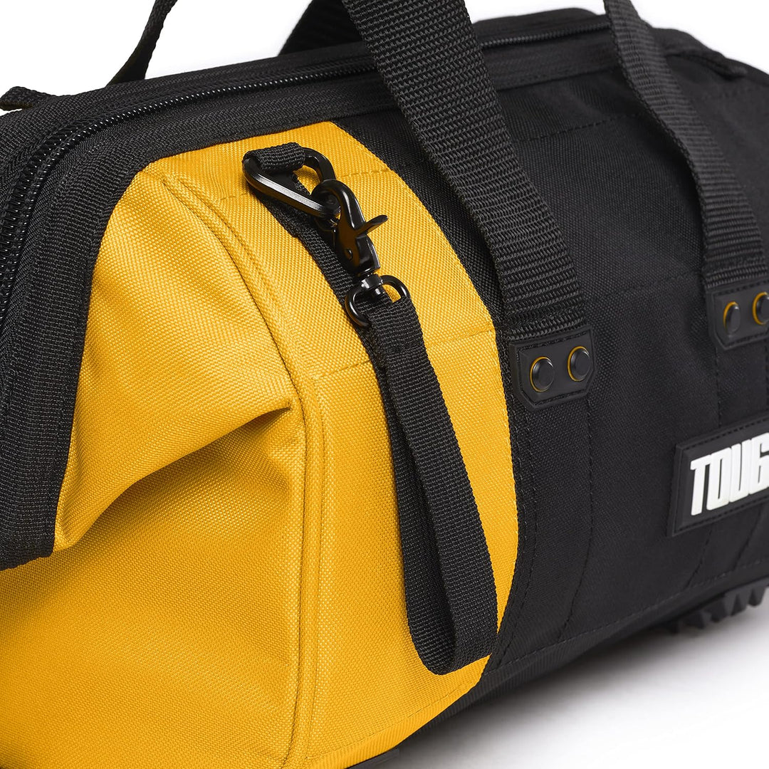 ToughBuilt tou-60–12 12 Zoll massive Mund Tasche, Schwarz/Gelb